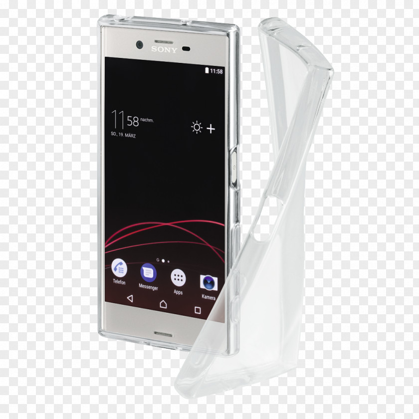 Smartphone Feature Phone Sony Xperia XZs Mobile Accessories Cellular Network PNG