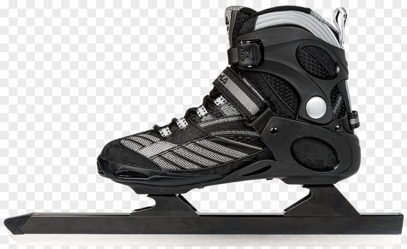 Speed Skating Ice Skates Shoe Hockey Equipment PNG