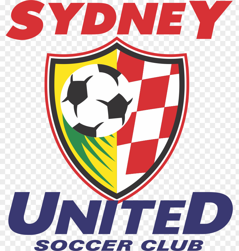 Sydney United 58 FC Logo Football PNG