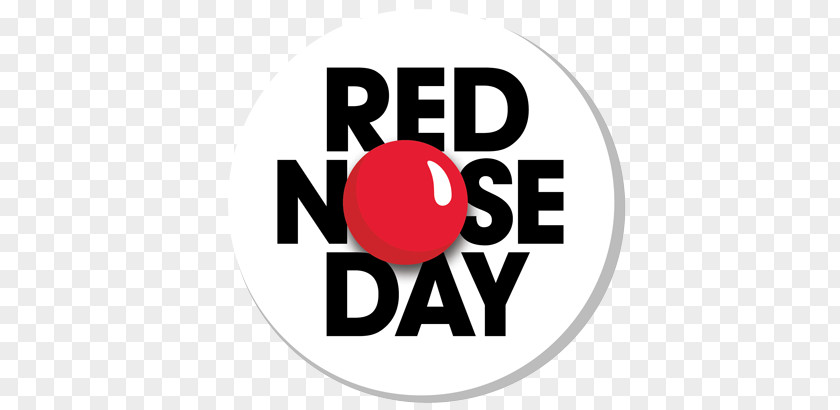 Usa Education Red Nose Day Brand Logo Product Design PNG