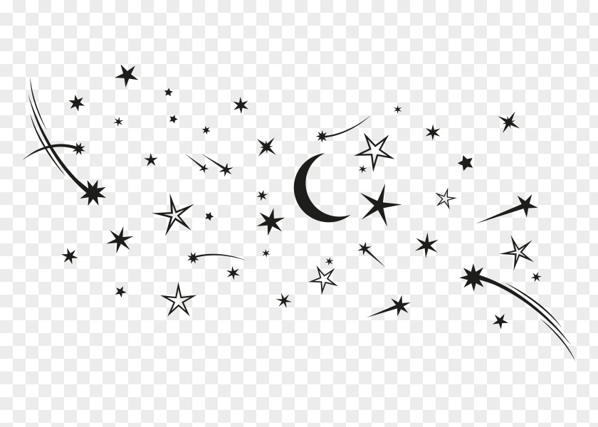 Weltraum Wall Decal Sternenhimmel Nursery Night Sky PNG