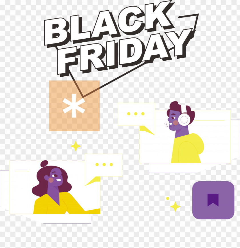 Black Friday PNG