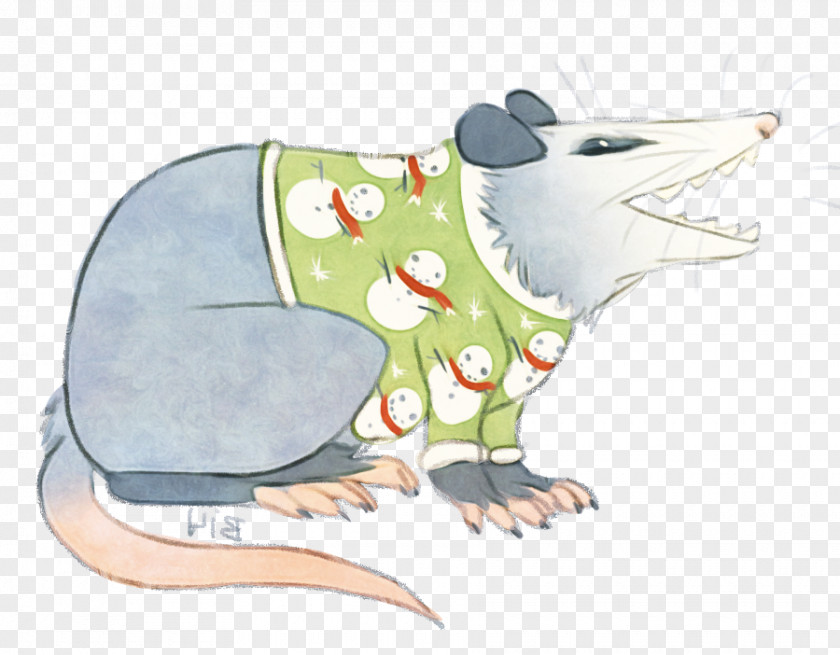 Cartoon Rat Muridae Mouse Pest PNG