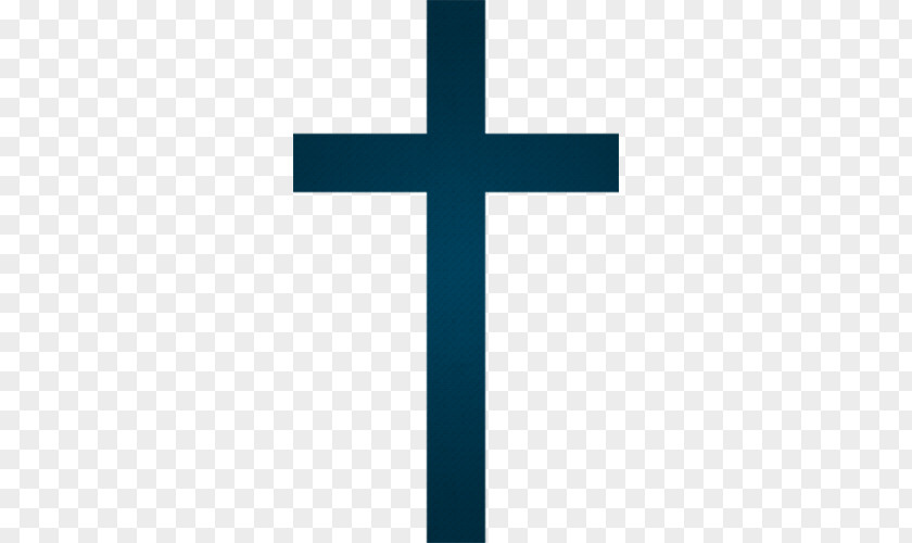 Christian Cross Picture Angle Blue Pattern PNG