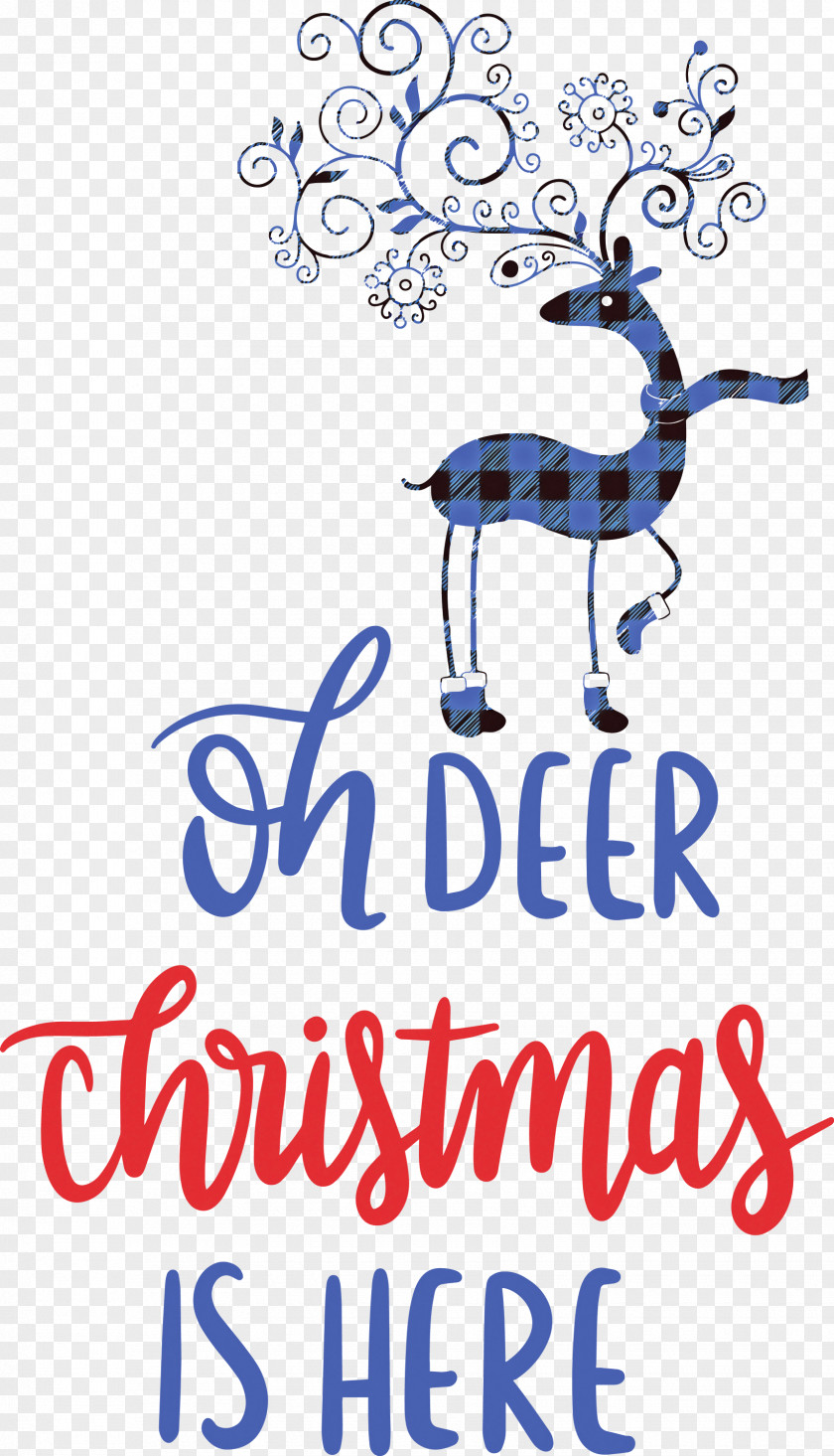 Christmas Deer Winter PNG