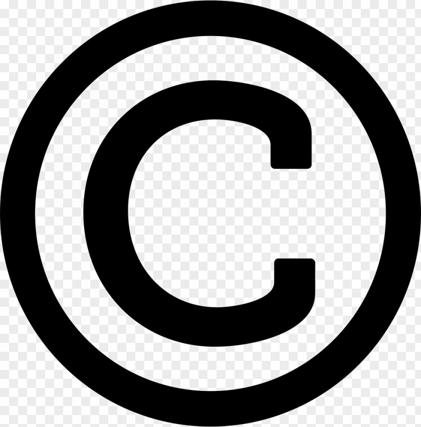 Copyright Symbol Registered Trademark All Rights Reserved PNG