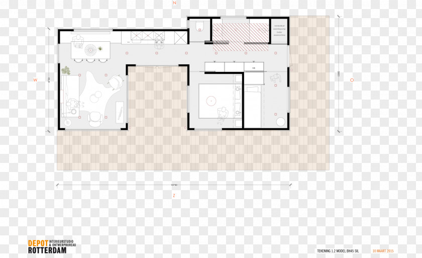 Design Furniture Floor Plan Line PNG