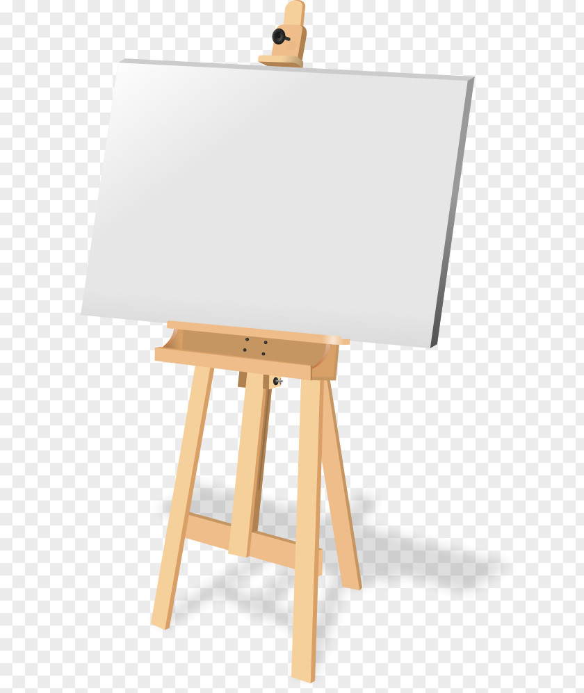 Easel Cliparts Canvas Clip Art PNG