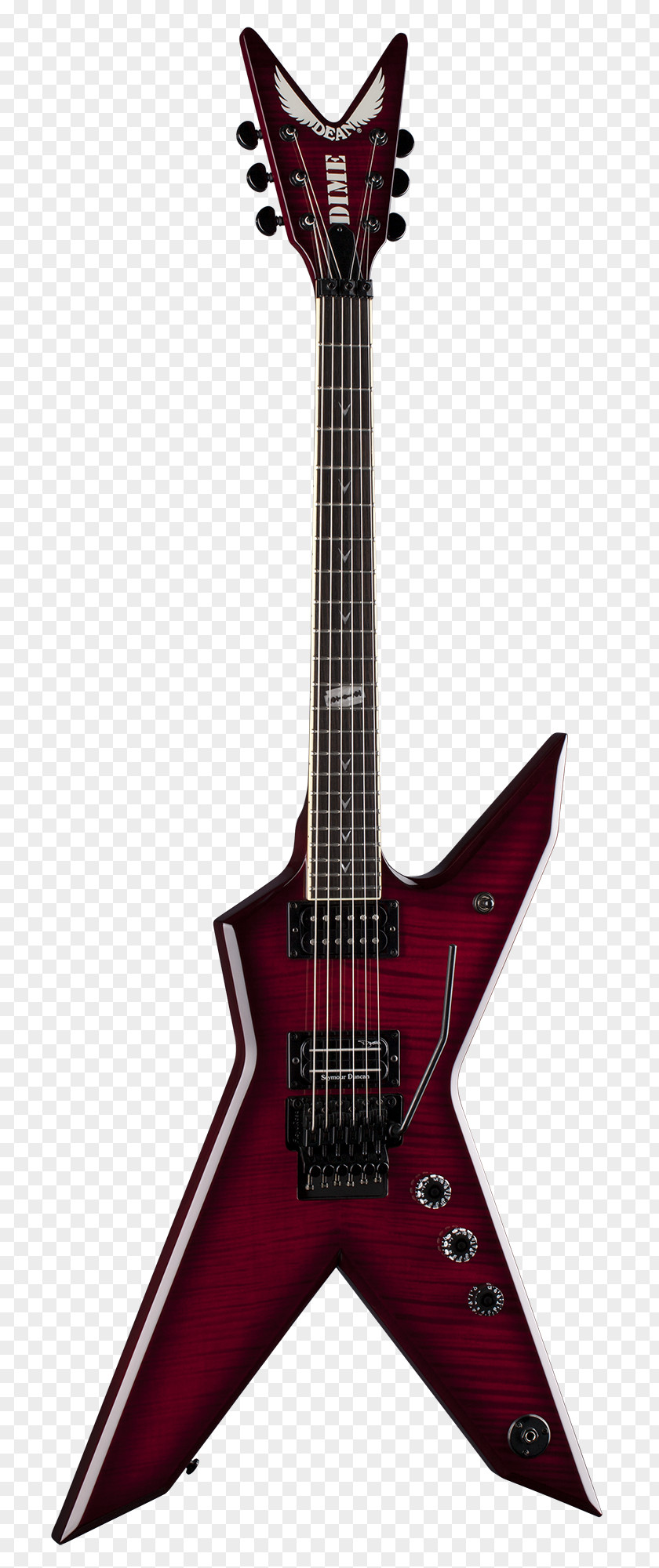 Electric Guitar Dean Razorback Amplifier Guitars PNG