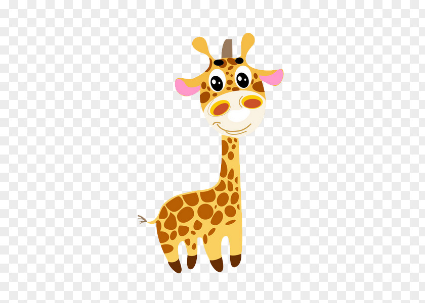 Giraffe Cartoon PNG