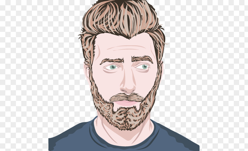 Good Mythical Morning Moustache Beard Cheek Chin Human PNG