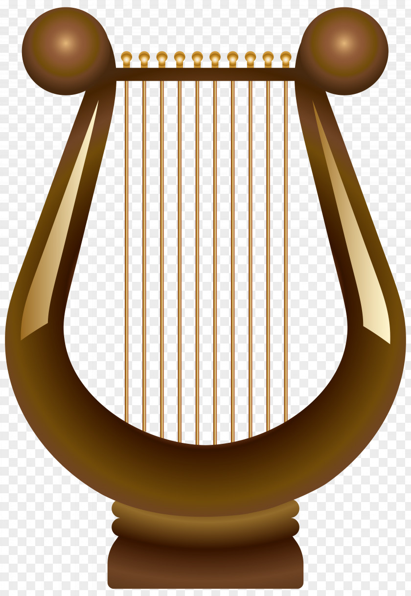 Harp Transparent Clip Art Celtic PNG