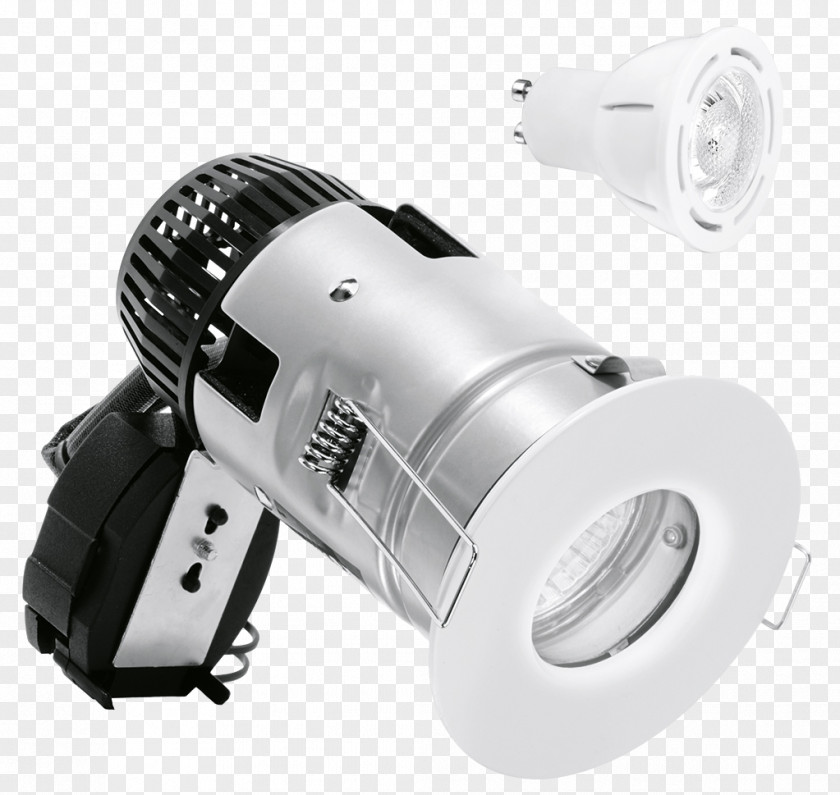 Light Recessed LED Lamp IP Code Fire PNG