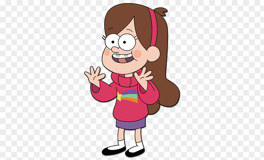 Mabel Pines Dipper Grunkle Stan Animated Series Character PNG