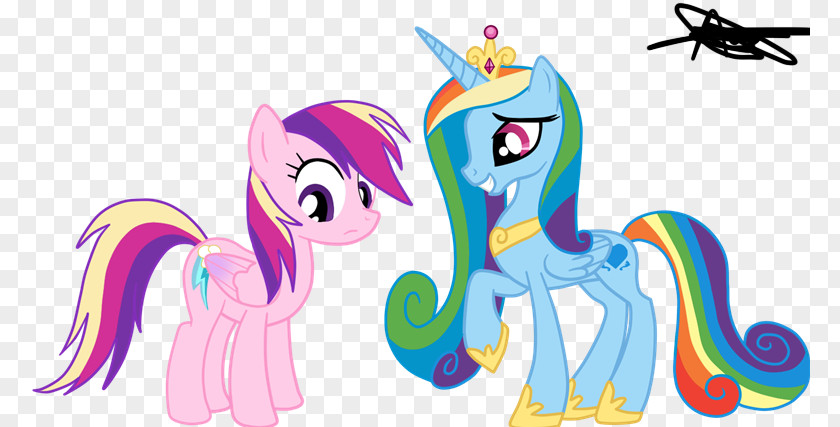 My Little Pony Rainbow Dash Princess Cadance Celestia Pinkie Pie Applejack PNG