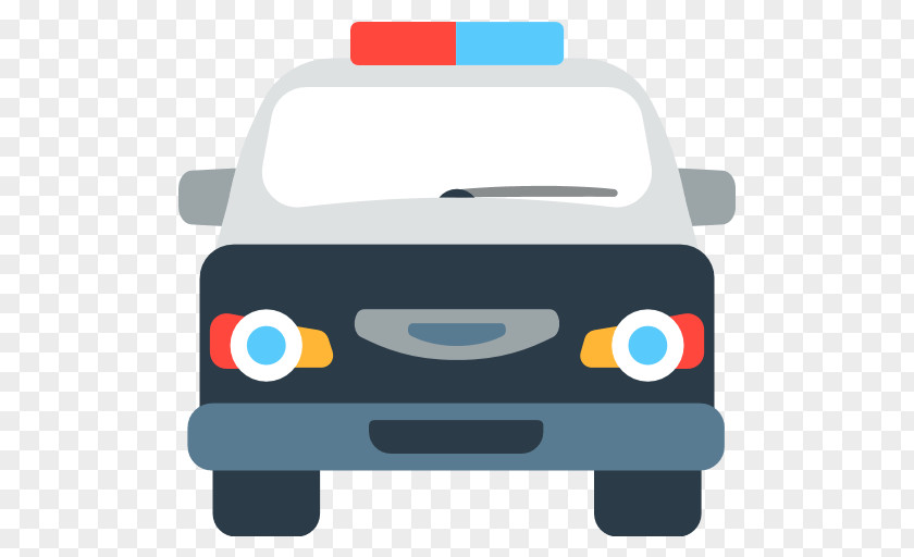 Police Car Emoji Yenko Camaro PNG