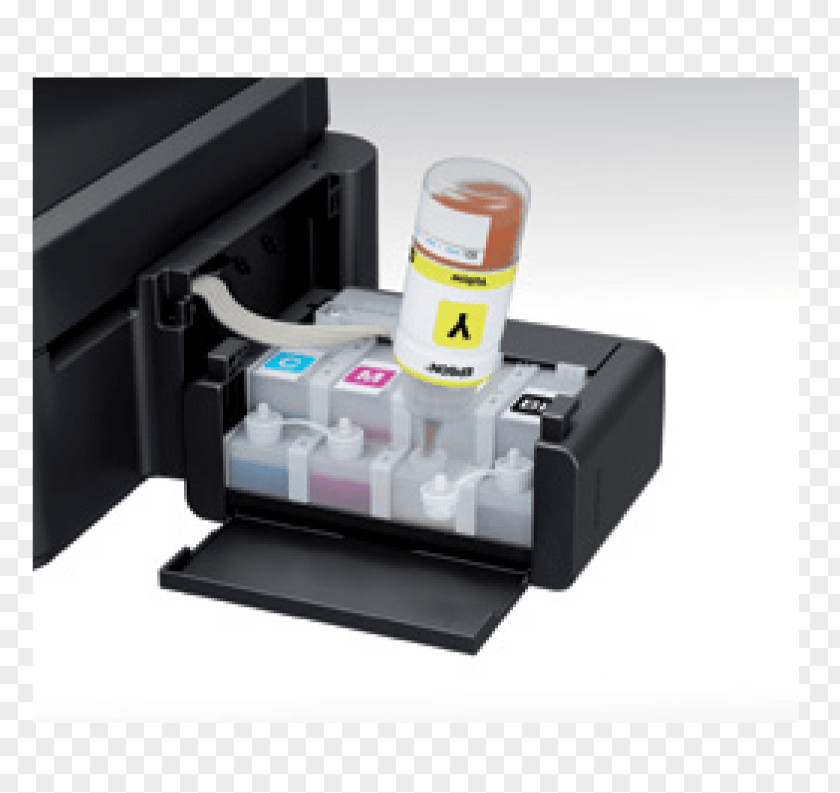 Printer Multi-function Inkjet Printing Epson PNG