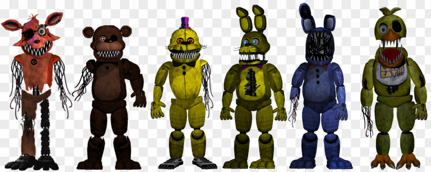 Shut Up Five Nights At Freddy's Action & Toy Figures Television Show PNG