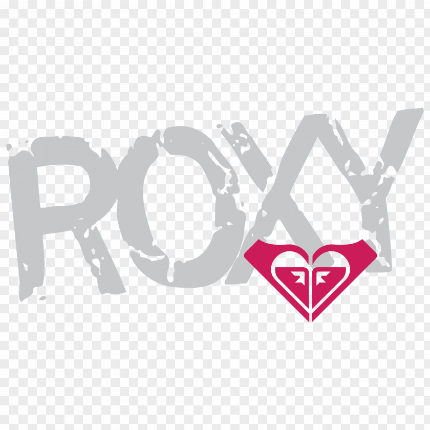 Surfing Logo Roxy Brand Product Design PNG