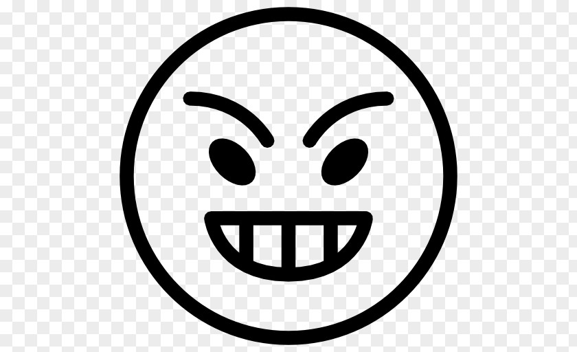Angry Emoticon Smiley Devil PNG