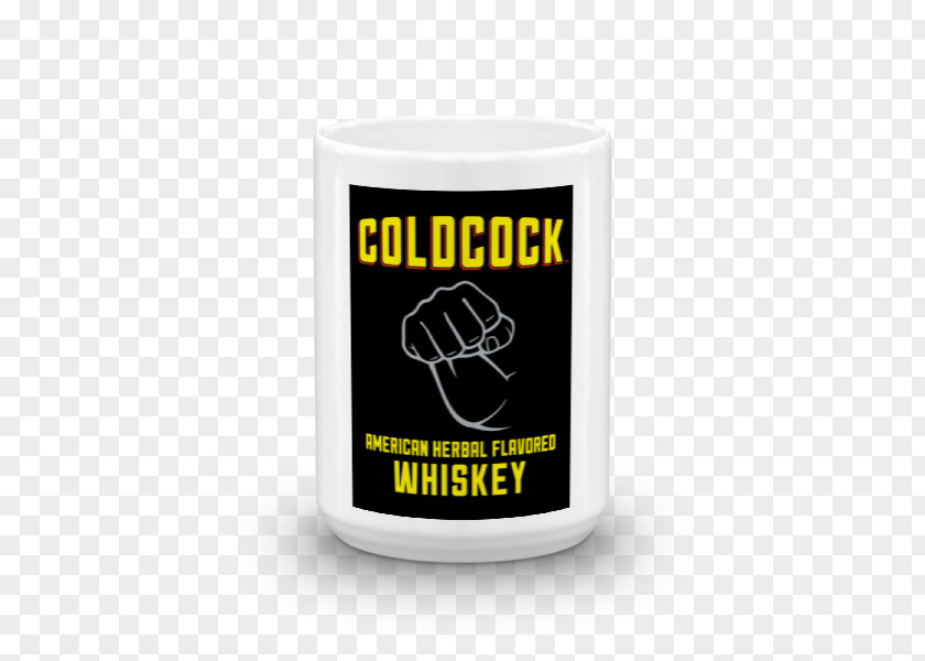 Black Mug Mockup Bourbon Whiskey コールド コック 750ml 並行 Coldcock PNG