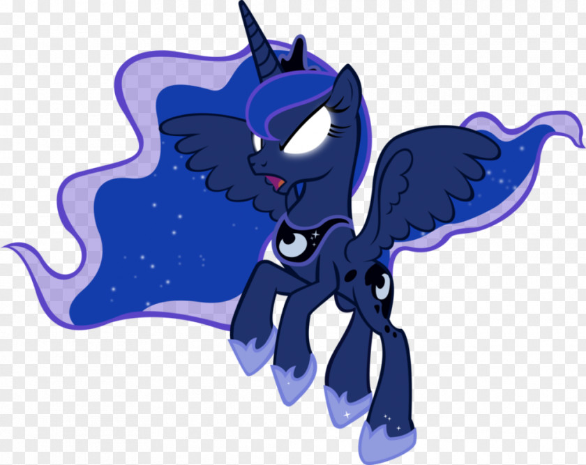 Blue Parachute Princess Luna Pony Celestia DeviantArt PNG