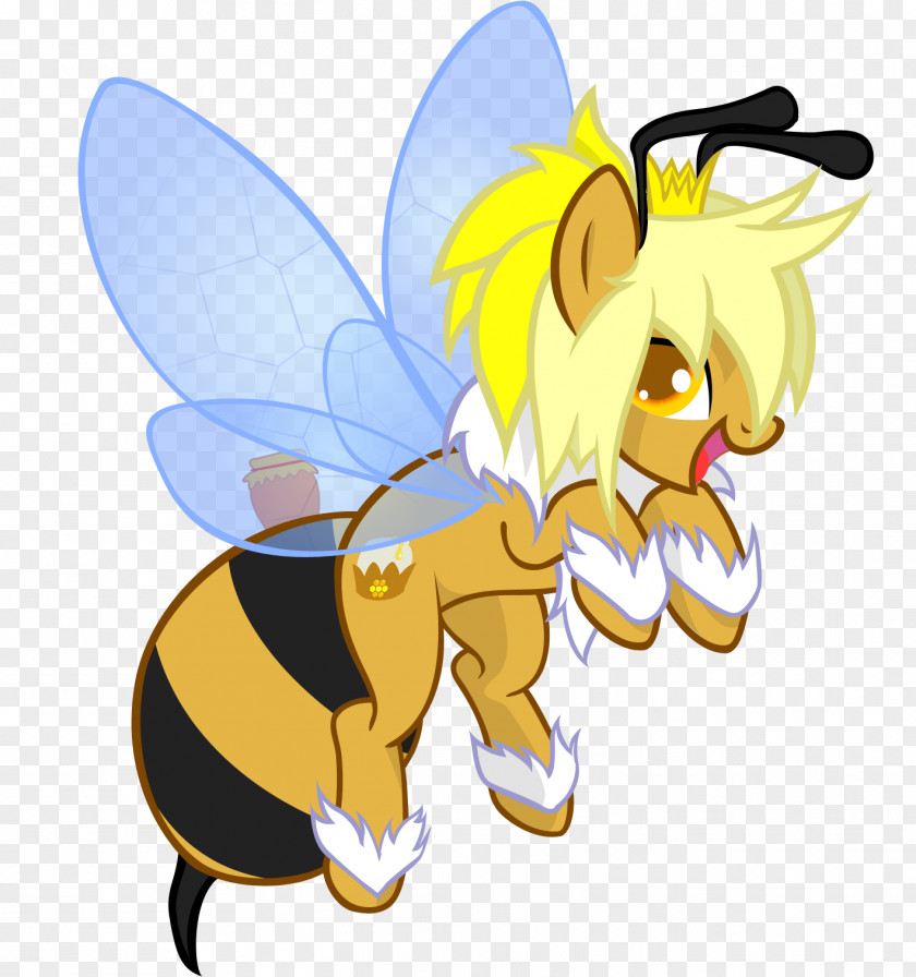 Butterfly Honey Bee Horse PNG