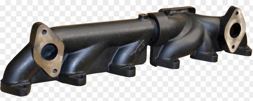 Ceramic Three-piece Ram Trucks Exhaust System Dodge Pickup Manifold PNG