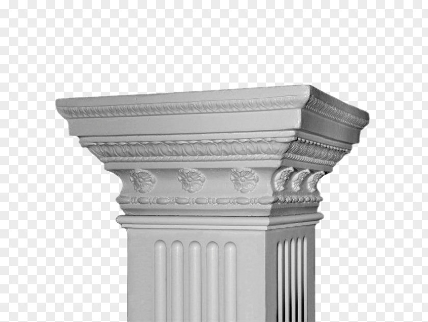 Column Doric Order Capital Classical Architecture Ancient Roman PNG