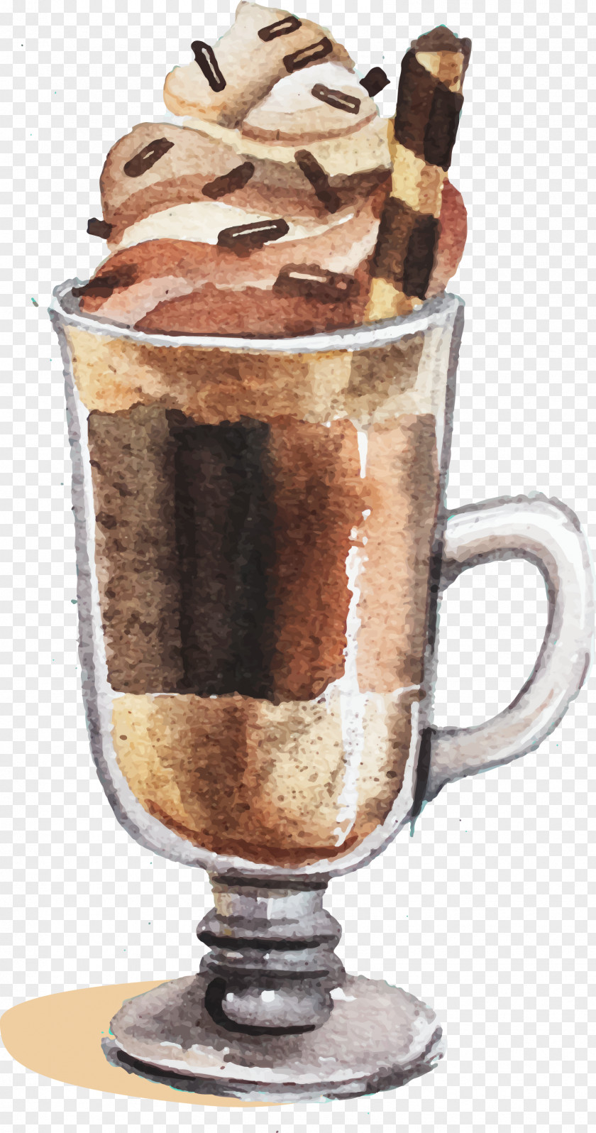 Cup-shaped Pastry Dessert PNG