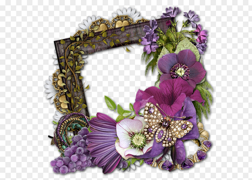 Design Floral Flower PNG