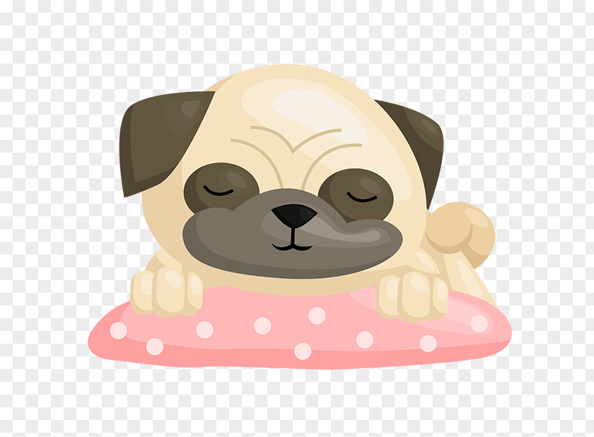 Emoji Sticker Your Pug Puppy Dog Breed PNG