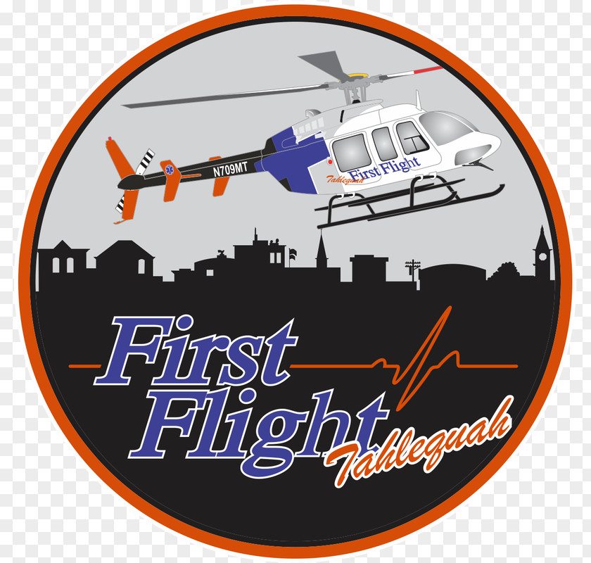 First Flight Helicopter Air Medical Services Critical Care Emergency Transport Program Paramedic Tahlequah PNG