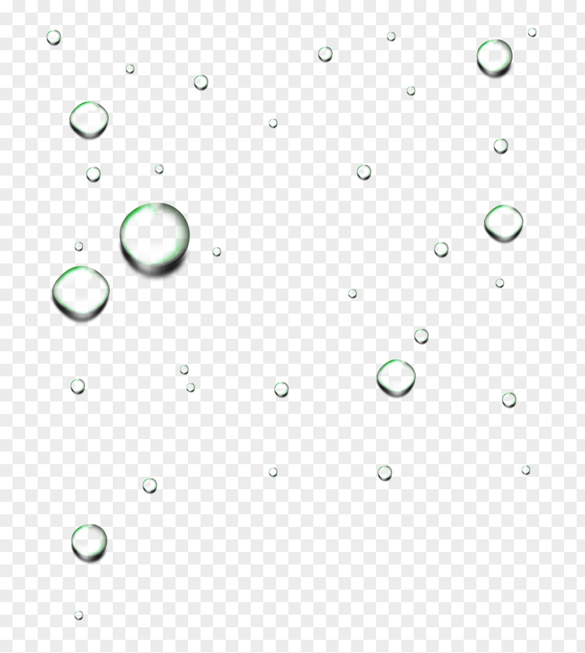 Glass Beads Above Water Drop Transparency And Translucency PNG