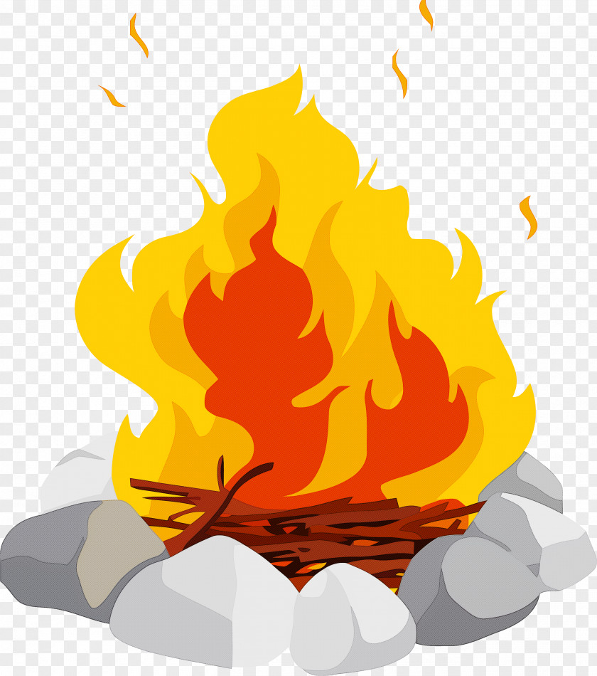 Happy Lohri Fire PNG