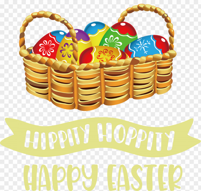 Hippy Hoppity Happy Easter Day PNG