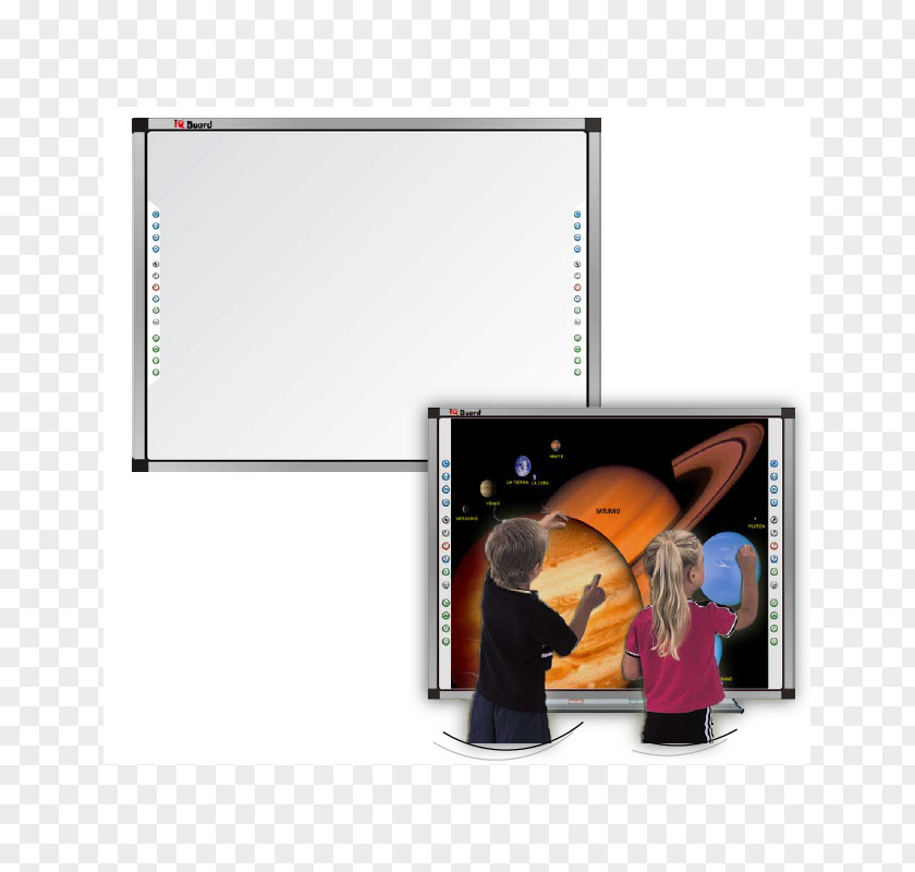 Interactive Whiteboard Interactivity Blackboard Touchscreen Electronics PNG