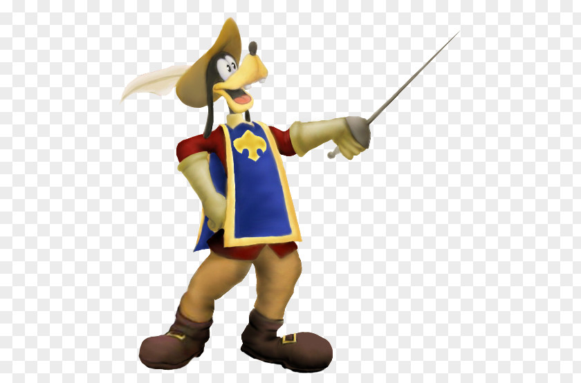 Kingdom Hearts 3D: Dream Drop Distance χ Mickey Mouse Goofy Donald Duck PNG