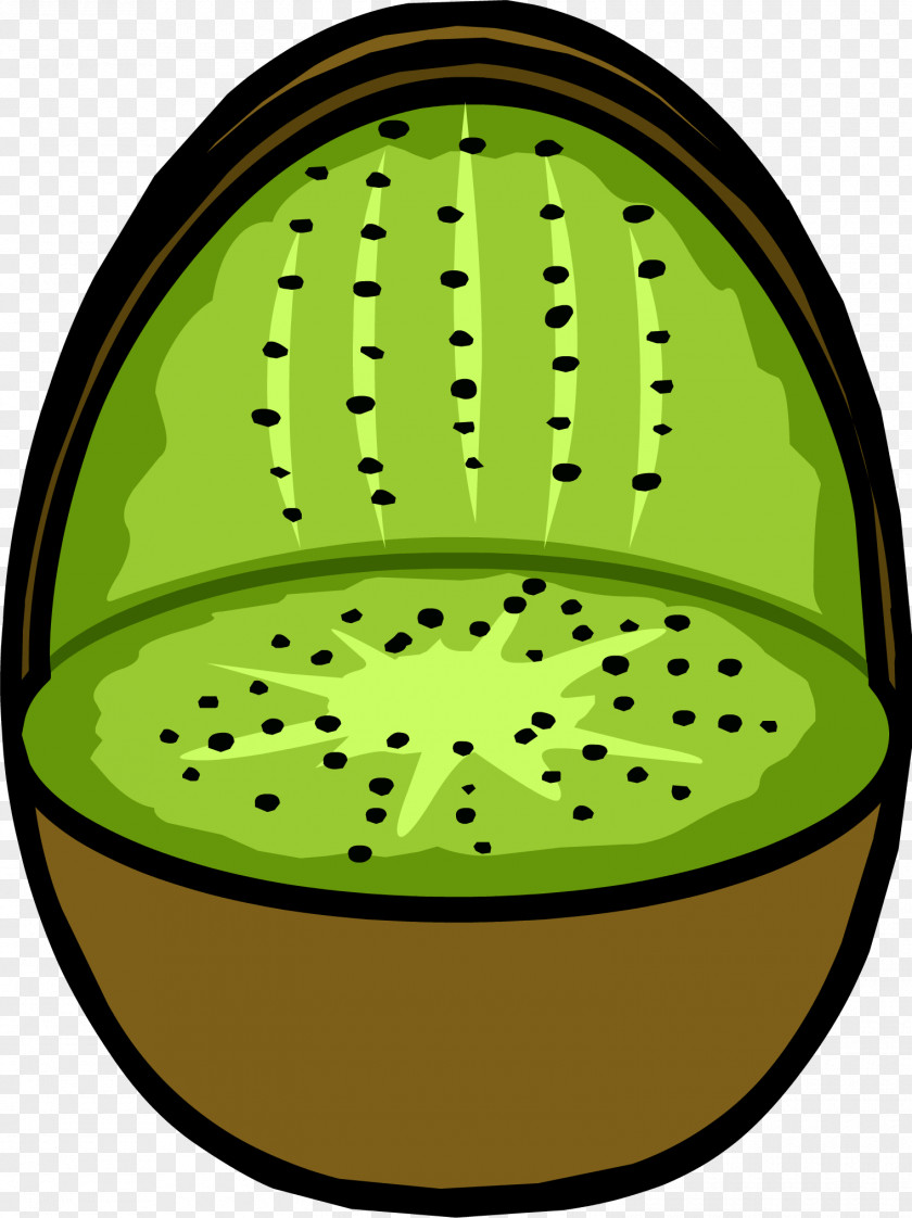 Kiwi Club Penguin Chair Kiwifruit Clip Art PNG