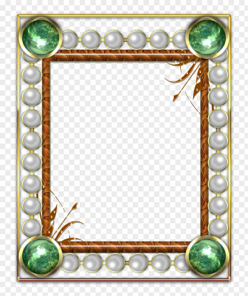 Pearl Frames Picture Gemstone DeviantArt PNG