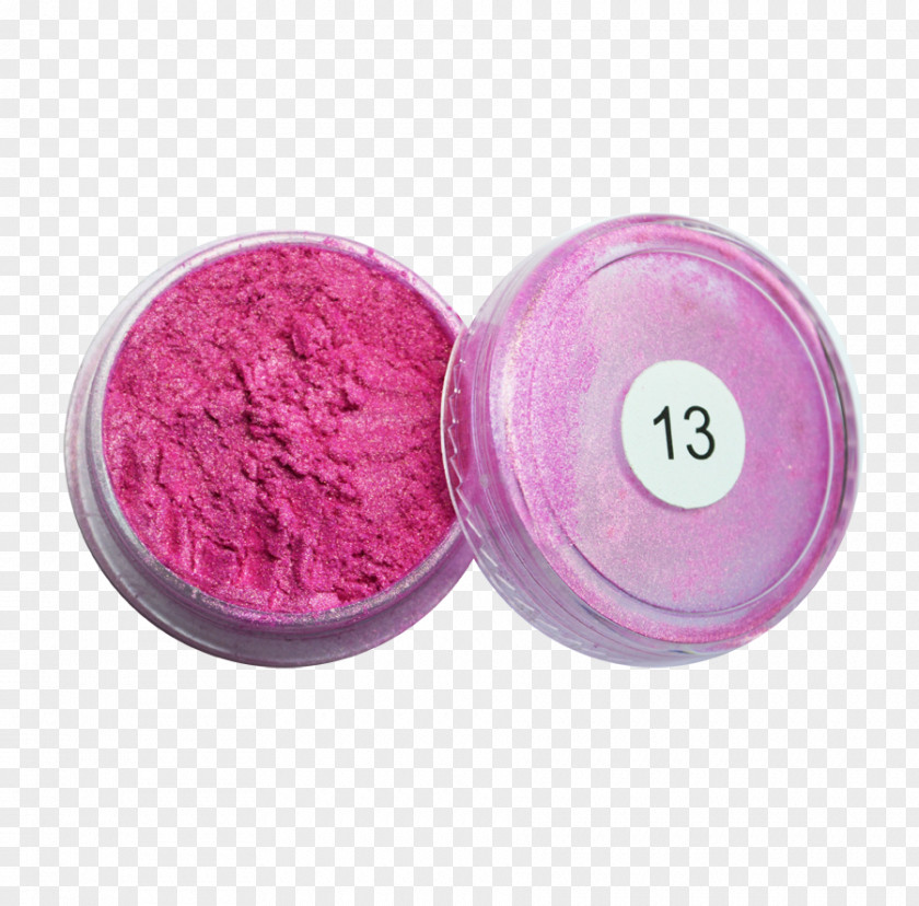 Pigments Cosmetics Magenta Powder PNG