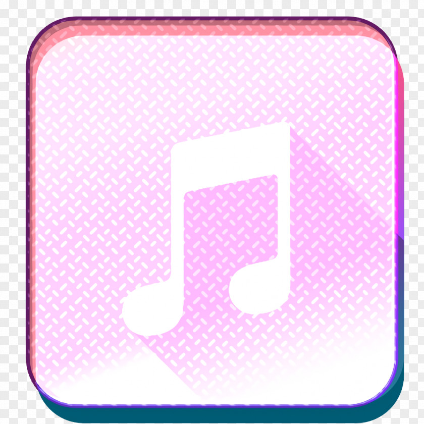 Rectangle Symbol Apple Icon Music PNG