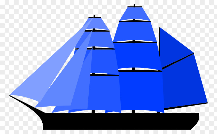 Ship Sailing Brig Clip Art PNG