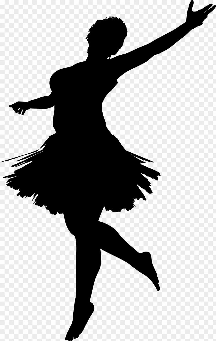 Sillhouette Ballet Dancer Silhouette PNG