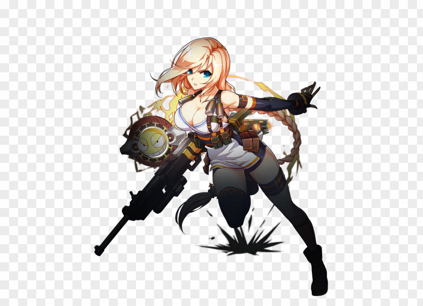 Sword Game Freyja Elsword Weapon Cyphers PNG