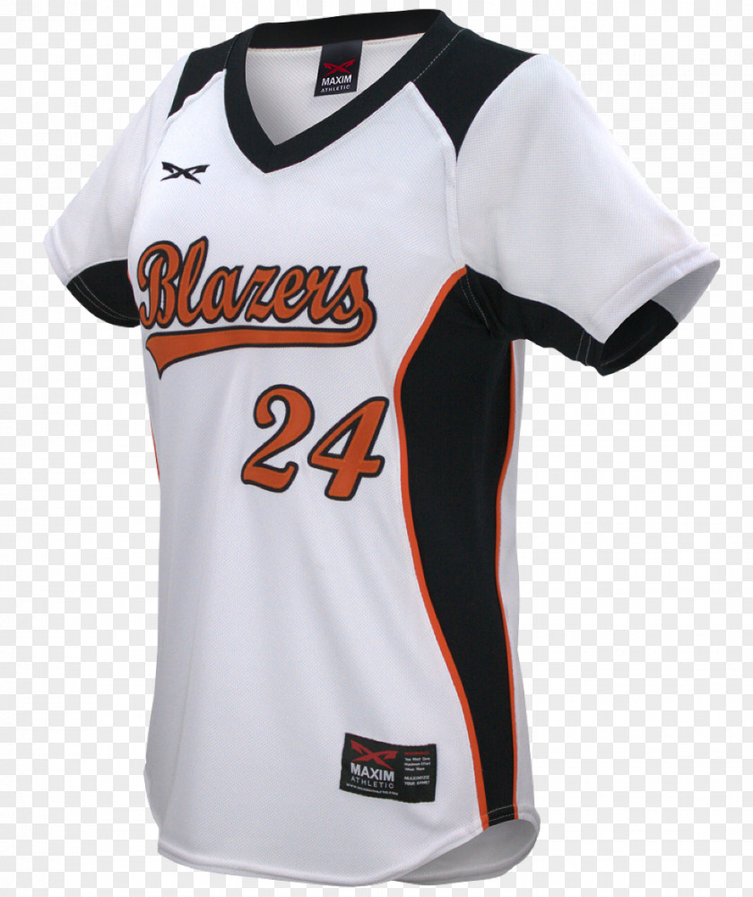 T-shirt Jersey Softball Clothing Uniform PNG