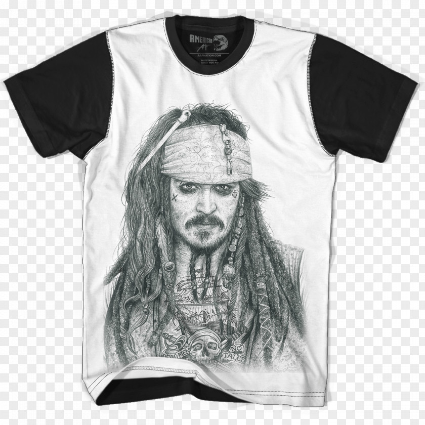 T-shirt William Poole Hoodie Jack Sparrow PNG