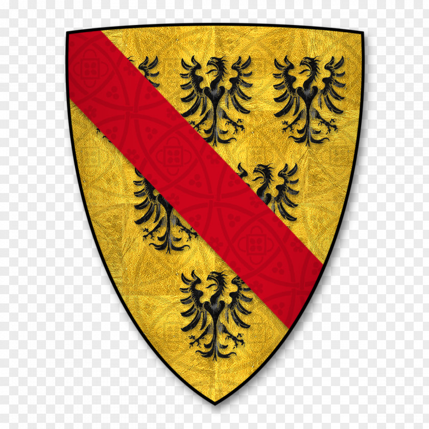 The Parliamentary Roll Aspilogia Of Arms Knight Banneret Vellum PNG