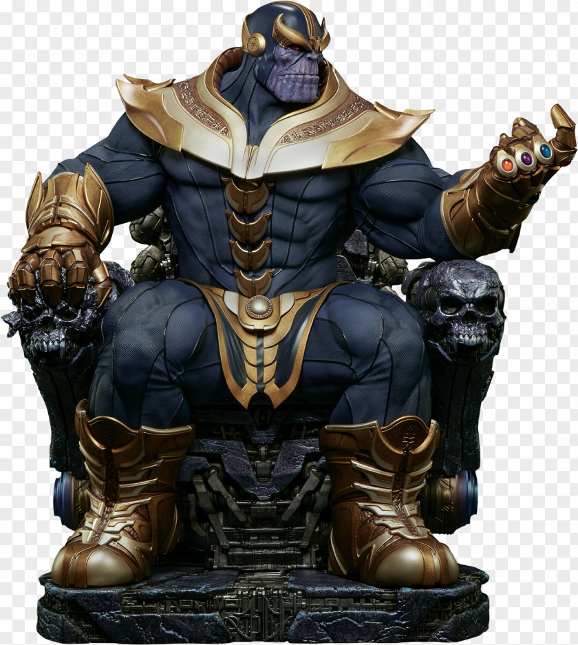 Throne Thanos Marvel Comics The Infinity Gauntlet Maquette PNG