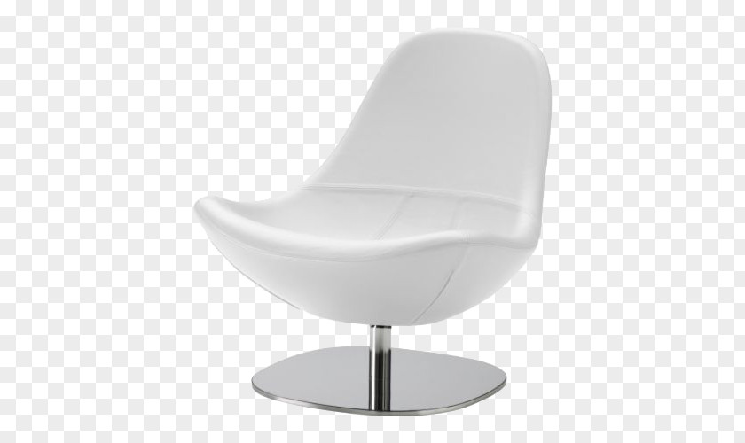 White Chair Egg Wing Fauteuil PNG